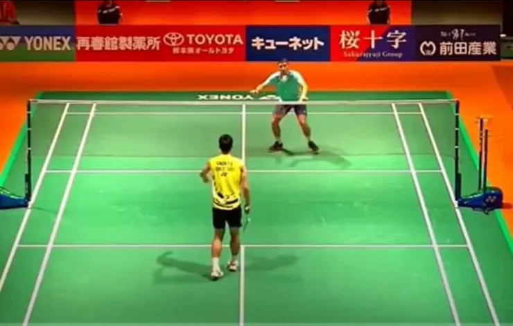 周天成輕鬆取得第一局勝利