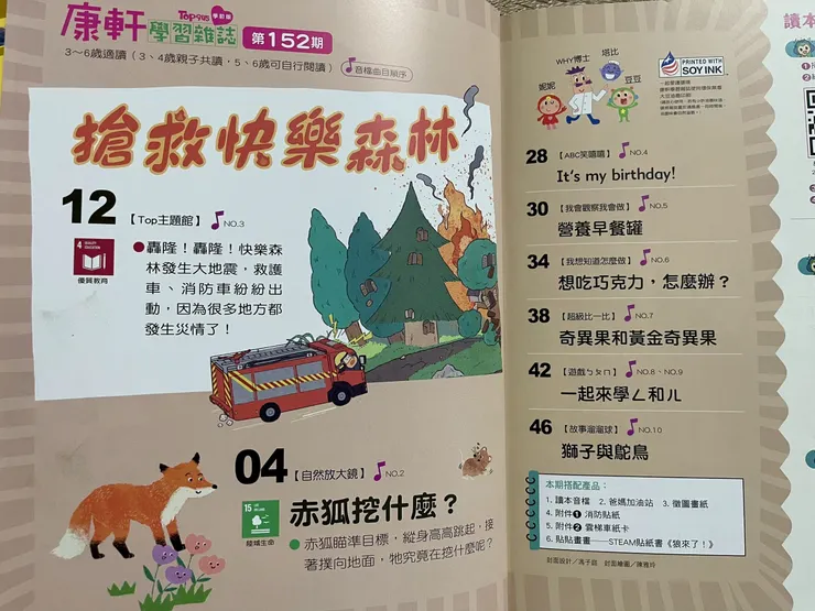 學前版152期-目錄