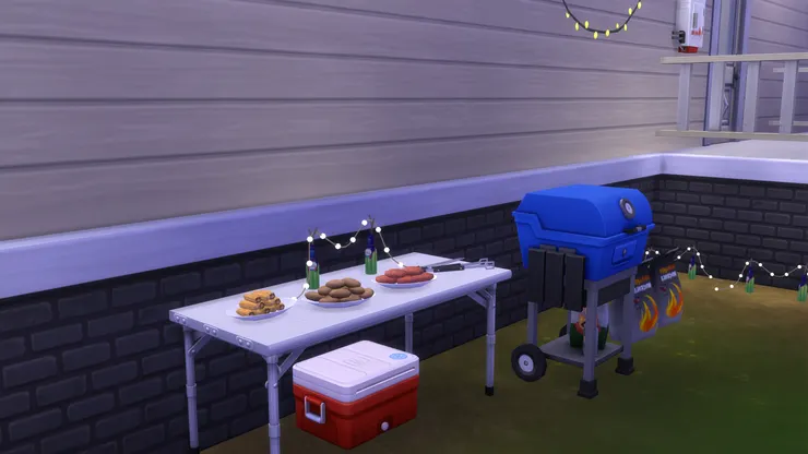 想吃什麼可以請專人烤。