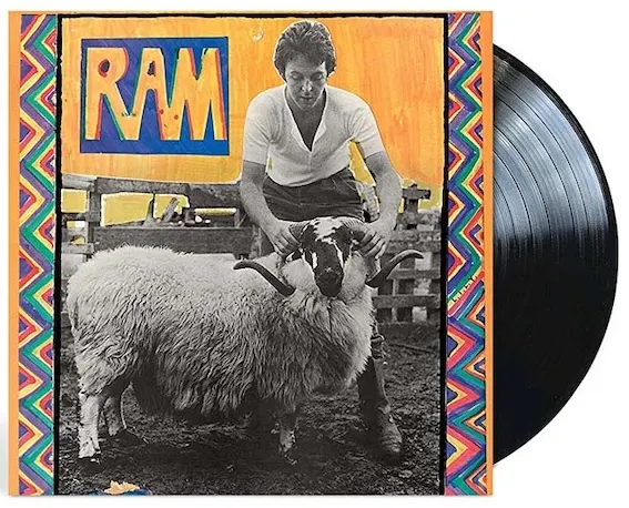 個人專輯 《Ram》(1971)