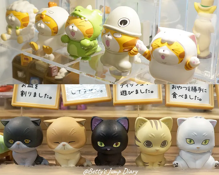 ▲竹北貓角落-白爛貓 /圖片來源：Betty's Jump Diary