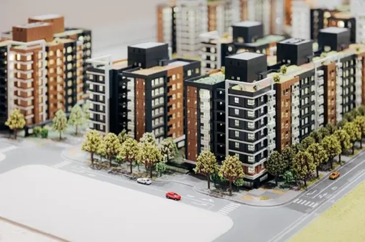 安置宅目前進度都在期程內。圖：翻攝自住發處