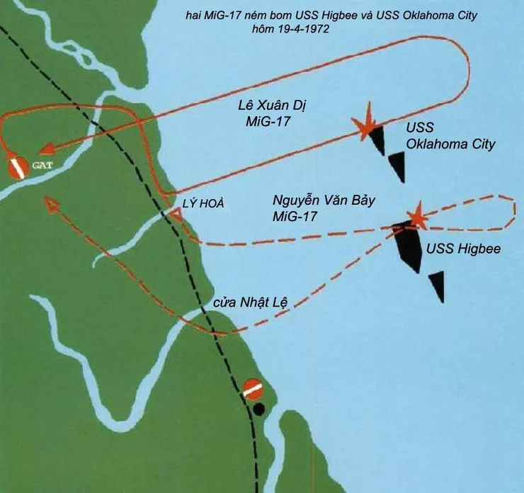 北越視角的洞海之戰