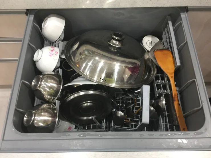 打死不退堅持安裝「Fisher&Paykel」洗碗機