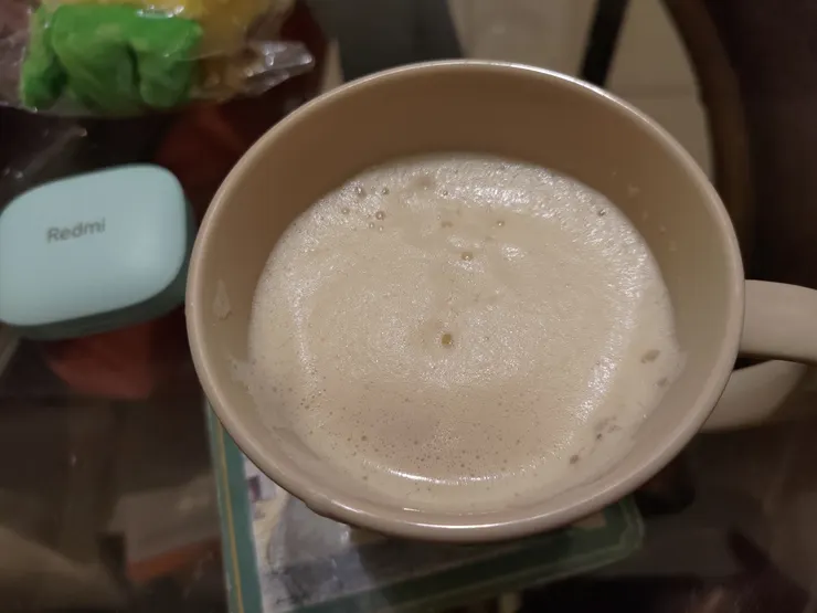 熱黑咖啡+熱牛奶