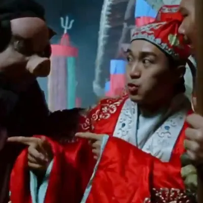 上天安排的最大的沙龍