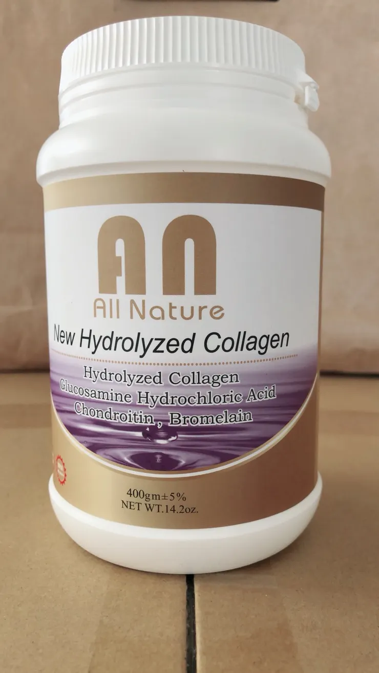 新健美營養素(水解膠原蛋白複方精華)400公克