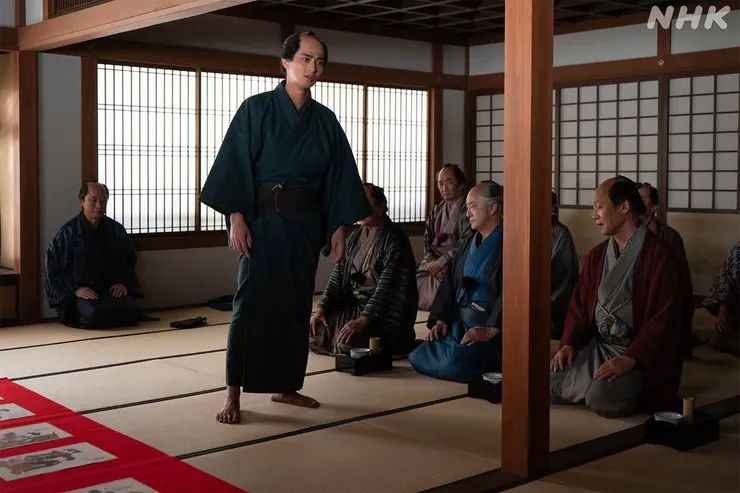 辛苦的蔦重被奸商們氣得半死