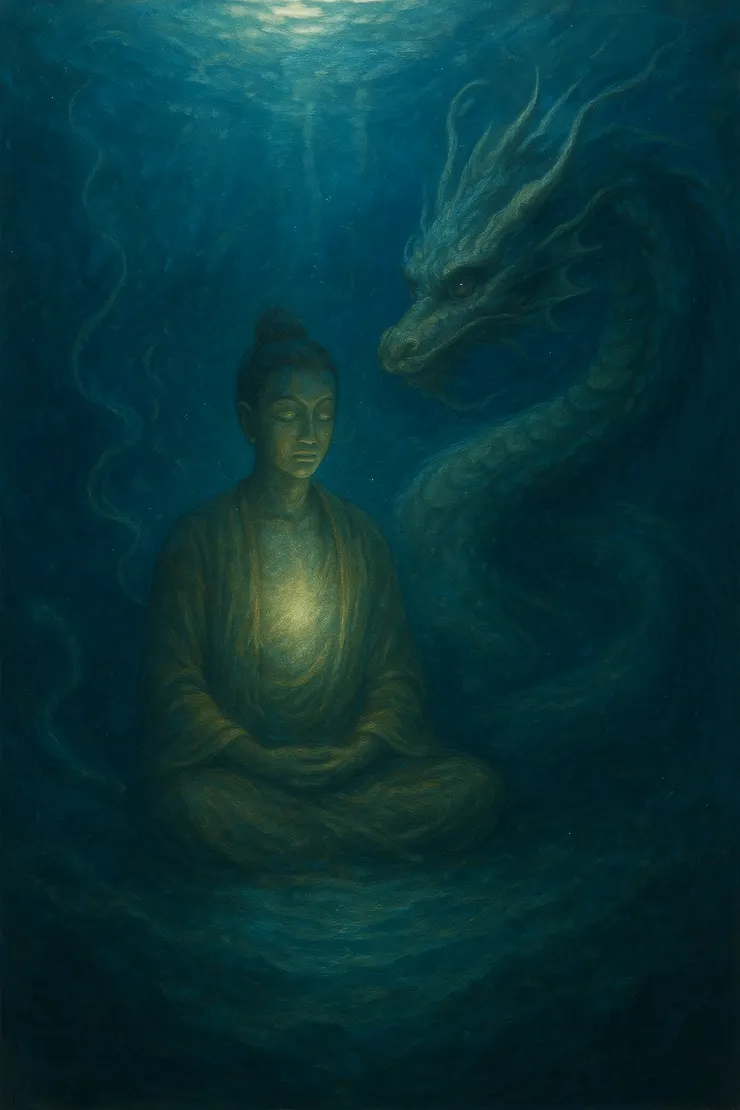 觀之明 見心為海（龍宮取經象徵）