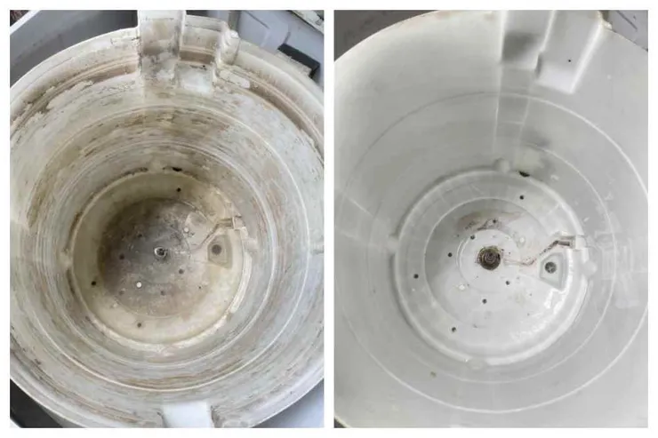 清洗洗衣機後，定期保養延續潔淨