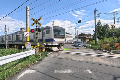 JR水戶線列車 停於中性區間無法動彈