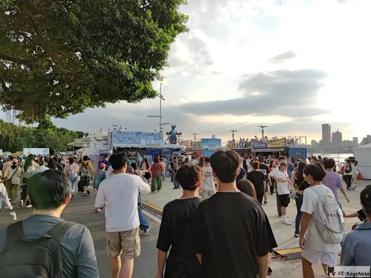 大稻埕夏日節會場