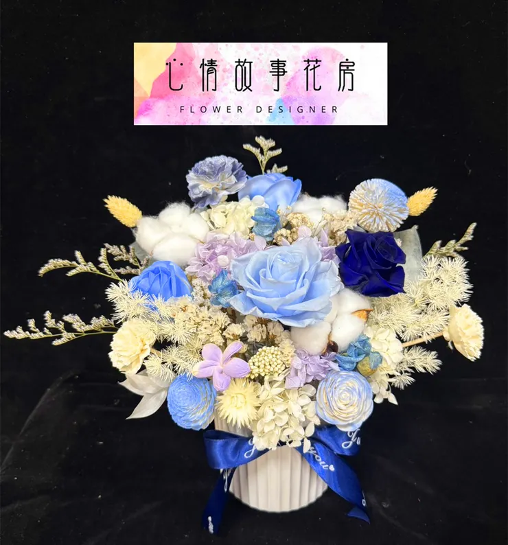 心情故事花房｜月老上線！用乾燥花把愛說出口，浪漫剛剛好