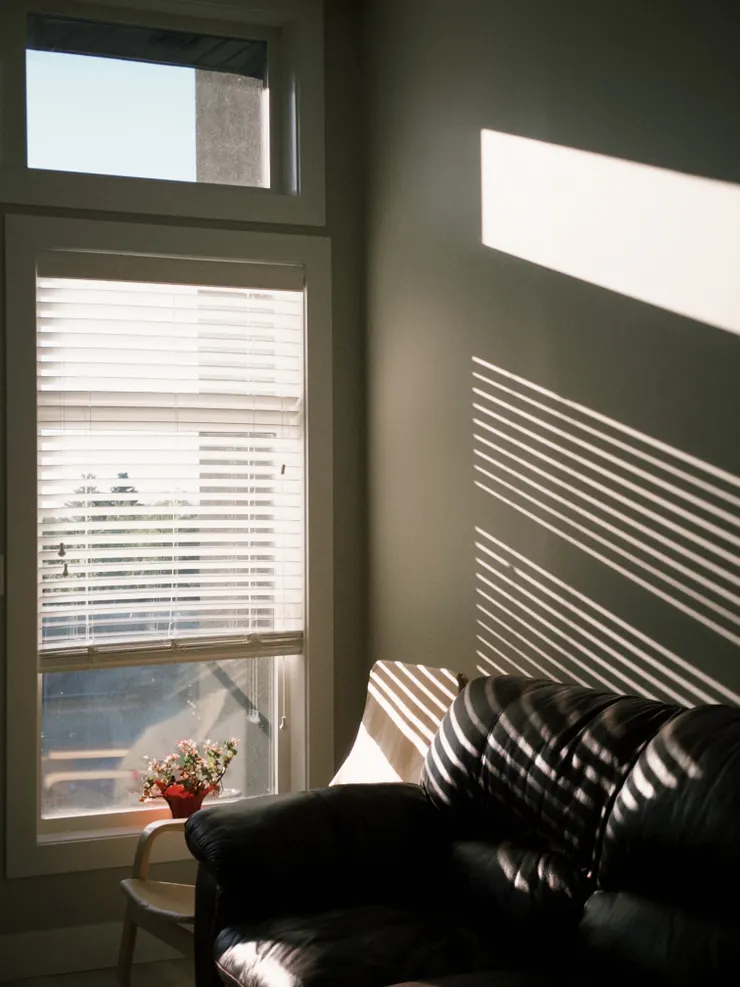 最喜歡早上早起看客廳的陽光，好療癒