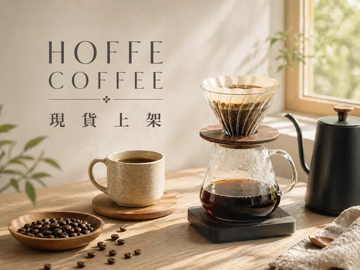現烘咖啡快速出貨，瞬間滿足你的咖啡癮