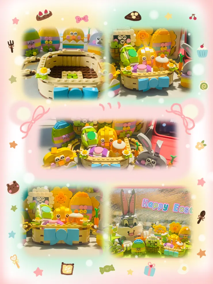 复活节最后一天的成品