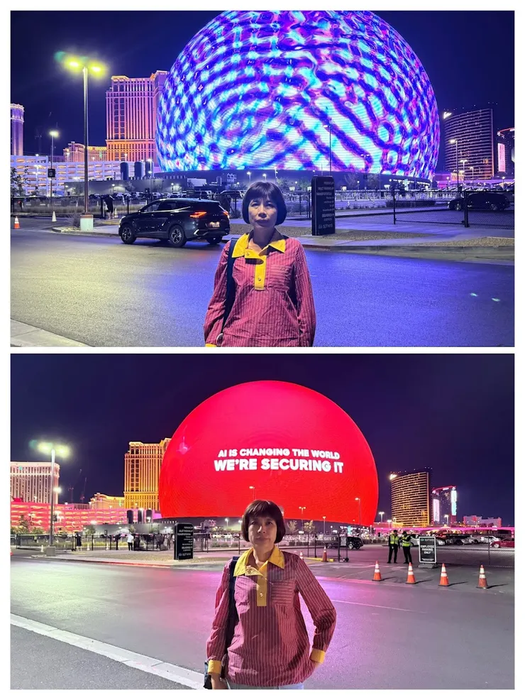 Sphere球體LED廣告牆