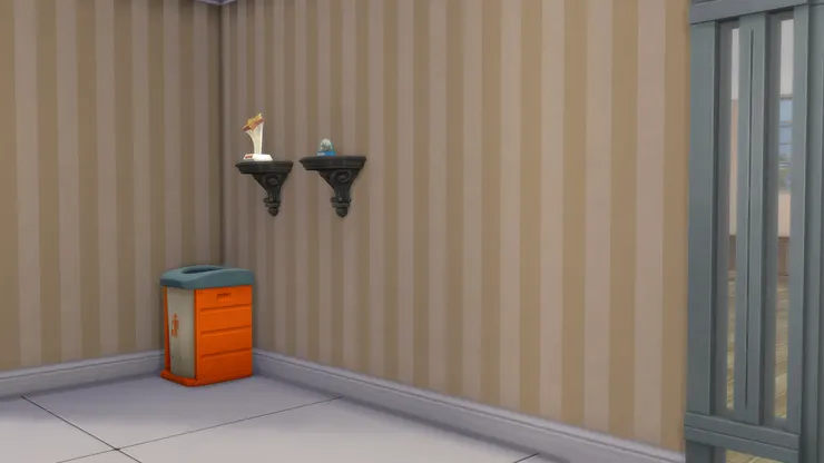 角落當然不能浪費，也放了些獎座和藝術品。