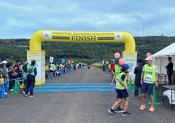 謝謝老天！又讓我平安完成了一場全馬賽事。