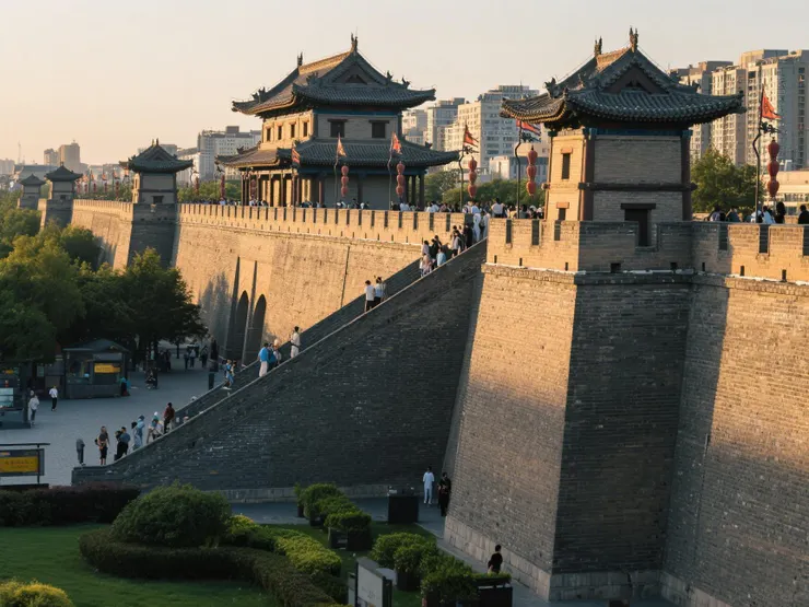 西安城墻