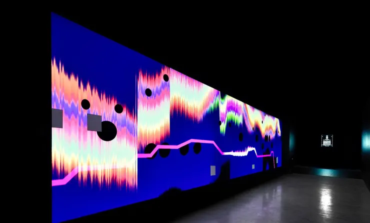 「雨生的河」展區。（圖 ╱ 擷取自《想你到月球》張雨生線上特展）