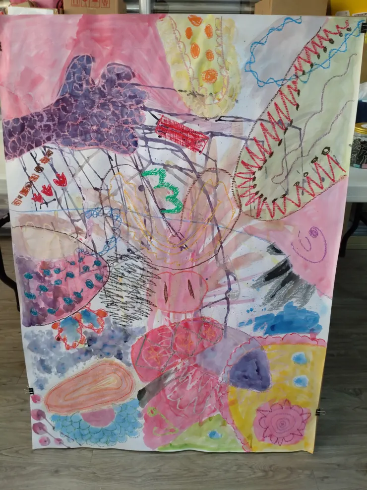 先給大家看完成圖