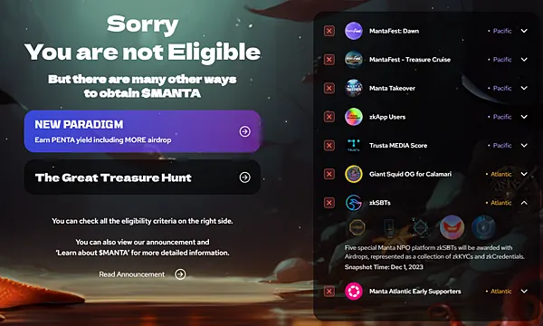 空投｜雙寶老爹空投日誌#009｜$MANTA空投領取，Bitget交易所買賣/出金，使用教學