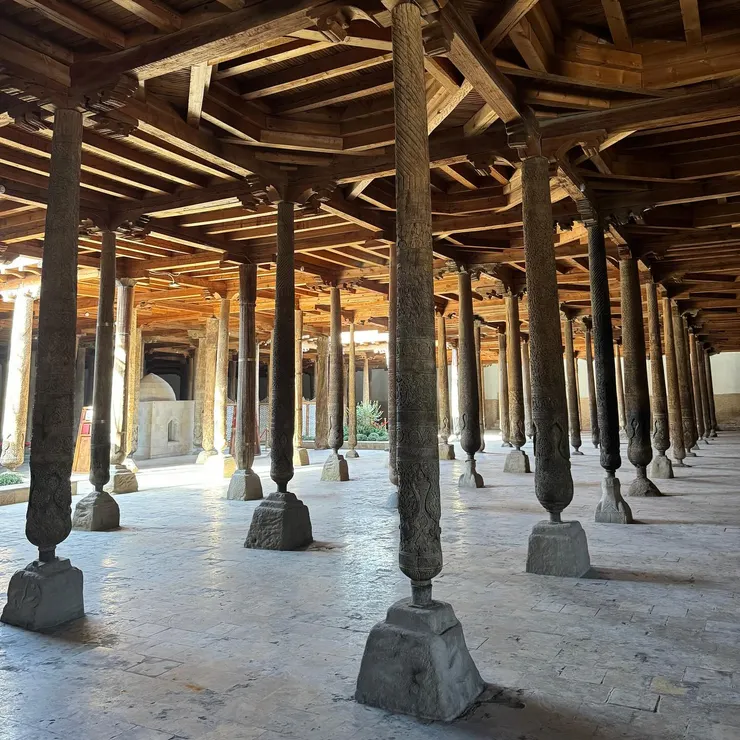 Juma Mosque 清真寺一隅