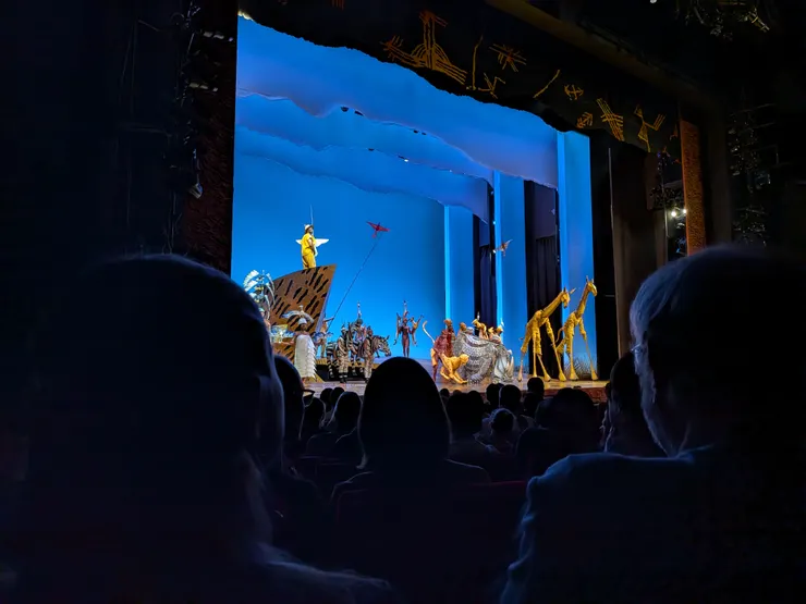 Photo: Zora @ Theater im Hafen. Jul. 31, 2025.