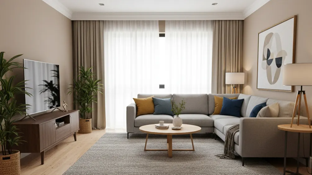 盛亦裝潢的沙龍