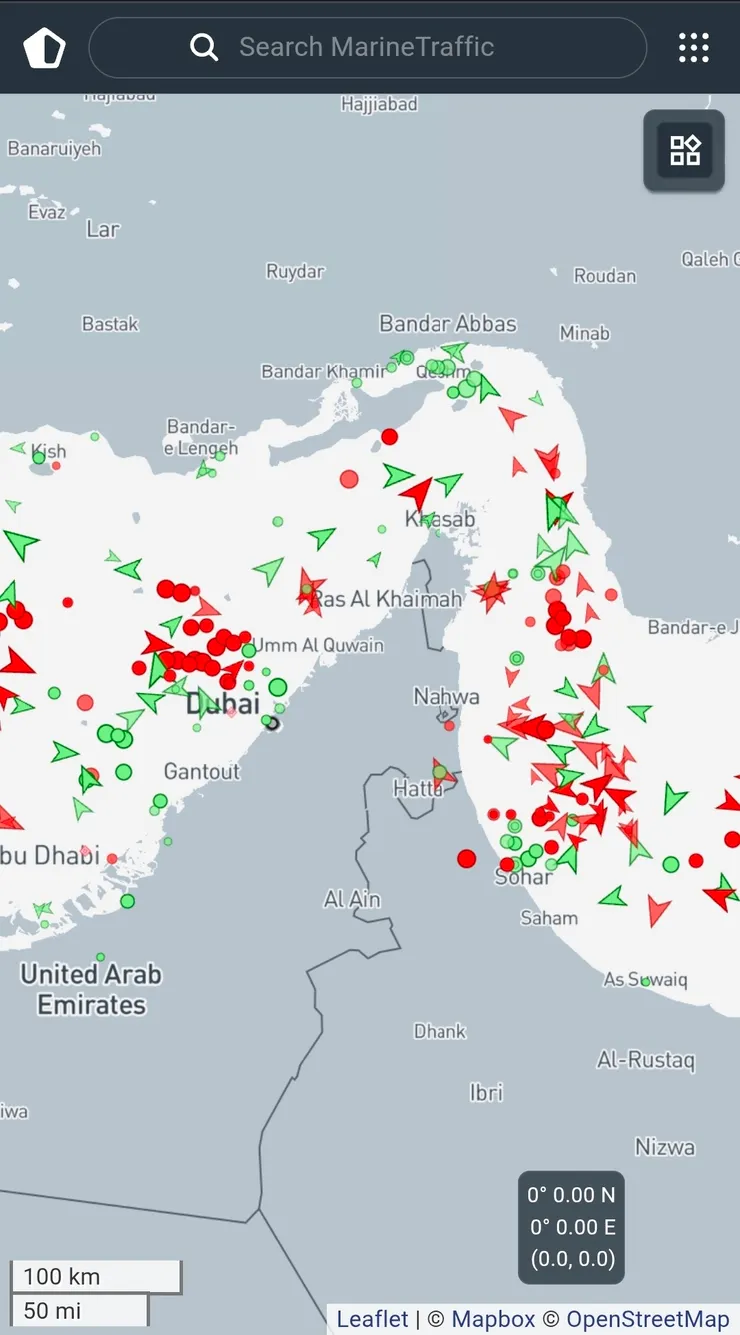 2026.03.11 12:15 各式船舶暢通無阻