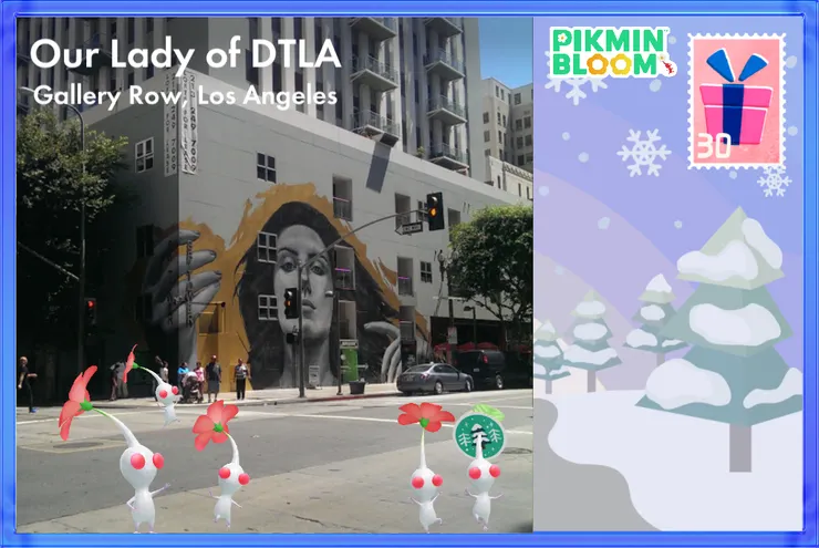 我很喜歡這個壁畫