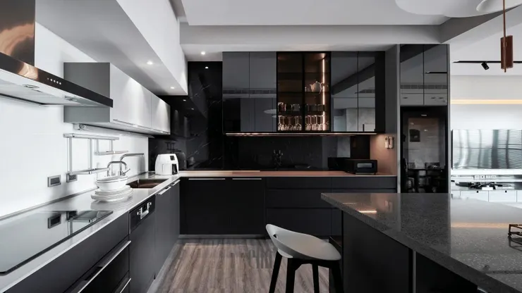 設計作品：御桂園林，系統櫥櫃