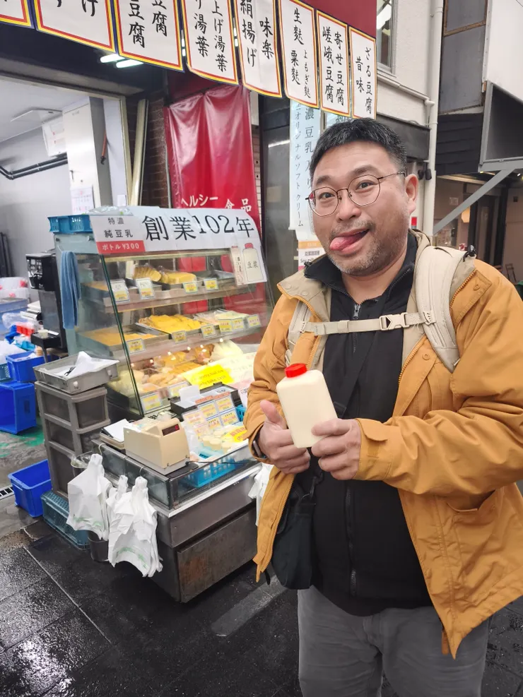 濃郁好喝的無糖豆漿