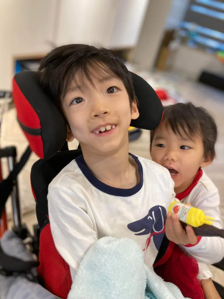 2022冬天的祐一樣陽光帥氣