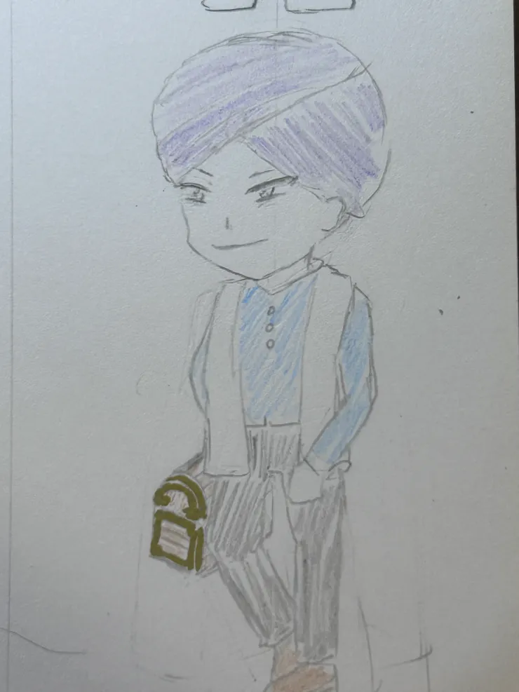 寶石少女布琳娜角色：A