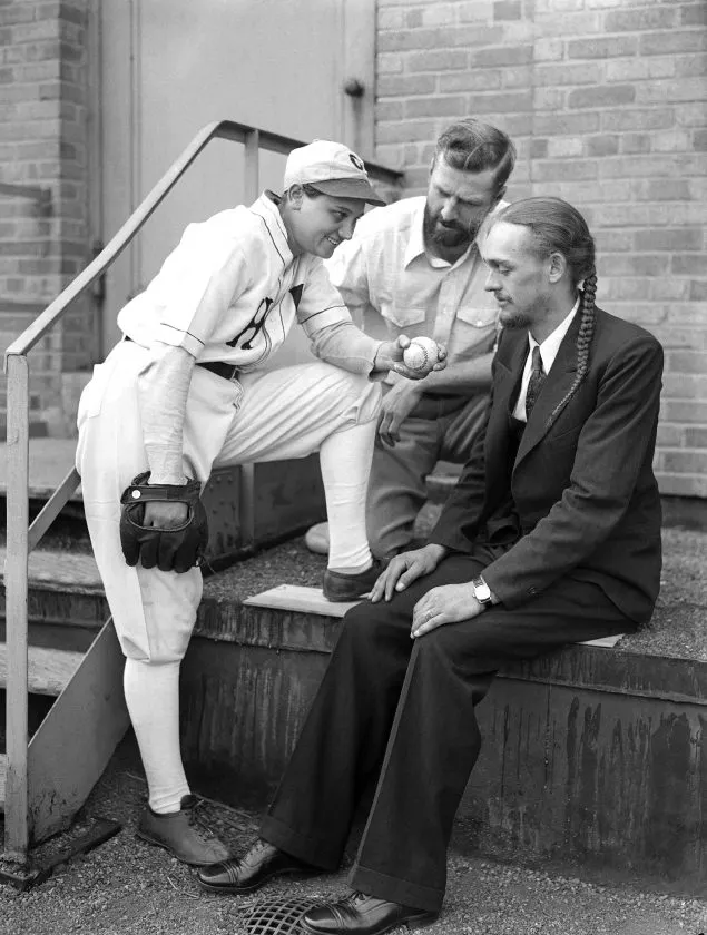 左為米歇爾　Photo：AP Photo