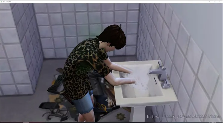 髒了就洗手，洗到壞掉還能撿回收零件🤣