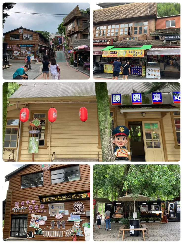 平日出遊沒有太多遊客，反而很好拍照呢！