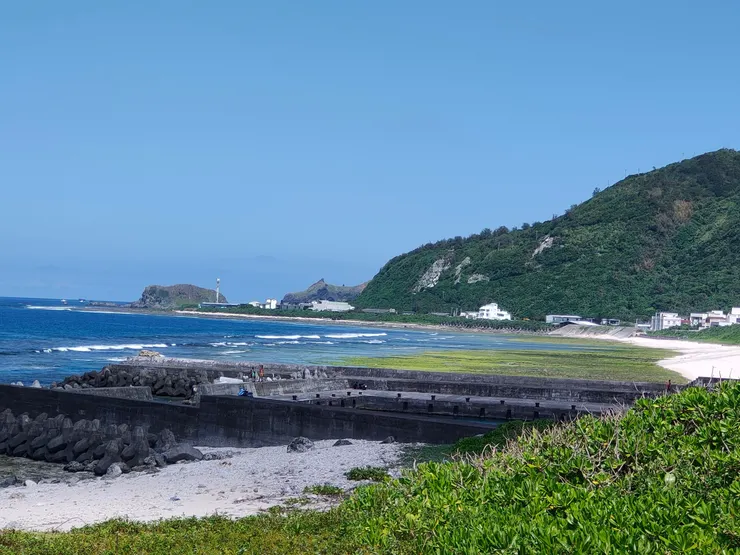 綠島風景
