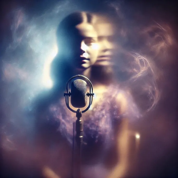 The colors of the portrait were muted, aged by years of neglect, yet there were traces of vibrancy still clinging to the edges.