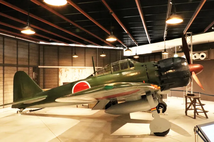 零式戰機（圖片來源：Wiki）