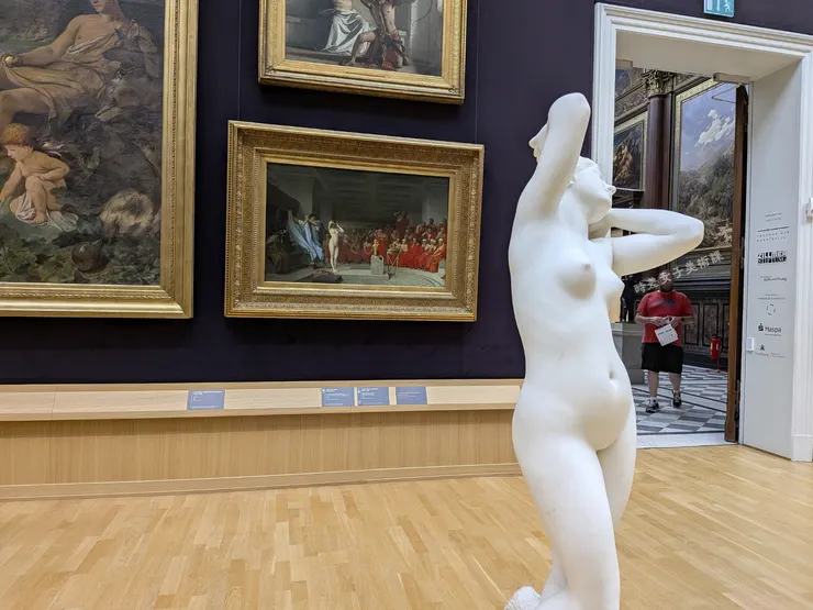 Photo: Zora @ Hamburger Kunsthalle. Aug. 1, 2025.