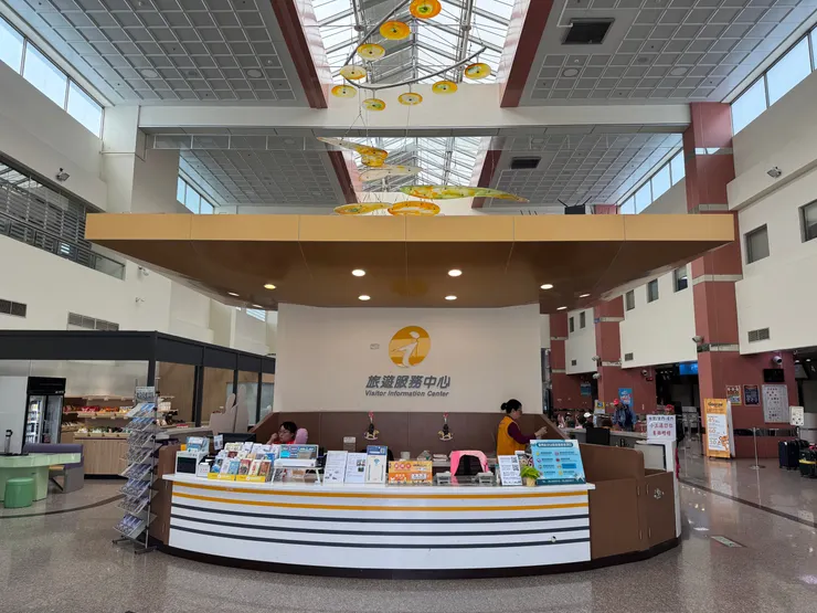 臺南航空站機場大廳