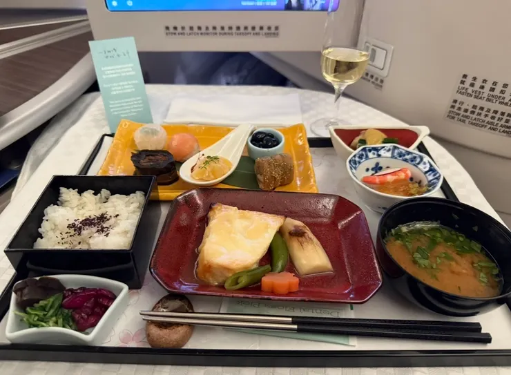 晚餐是日式料理