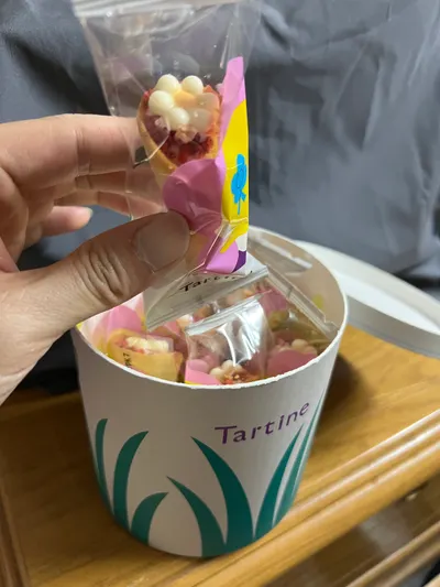 Tartin奶油花束捲