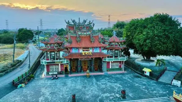 三奶宮園區寬闊（圖片截圖於網路）