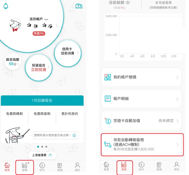 How to revise ACH on Richart app