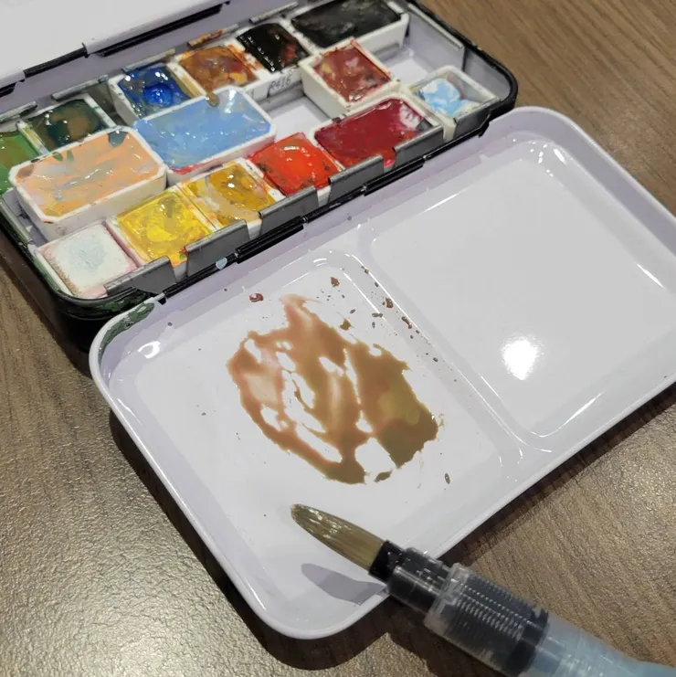 調到最後的大便色