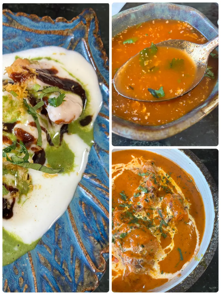 發現印度料理很愛用香菜！